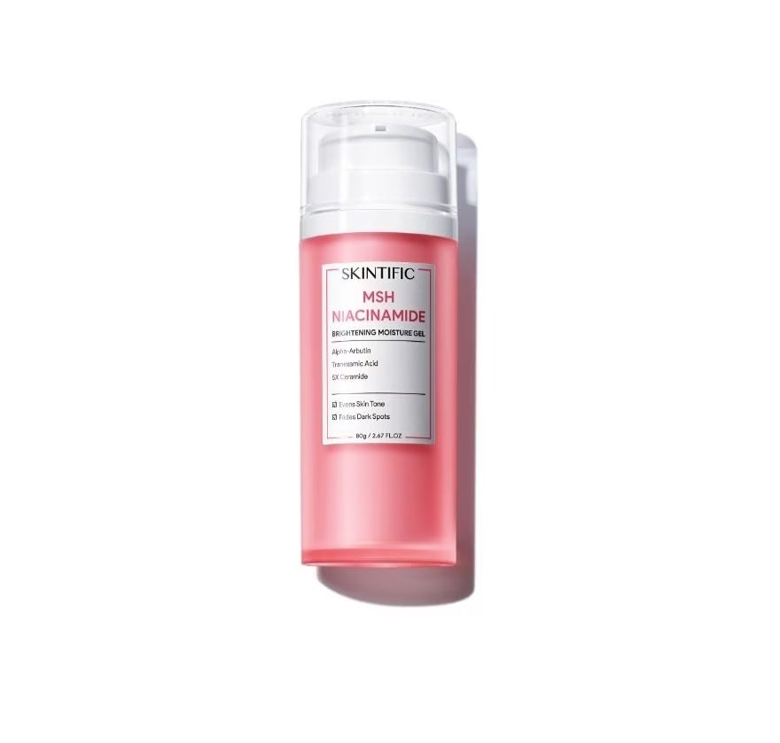 SKINTIFIC MSH Niacinamide Moisturizer Gel 80g