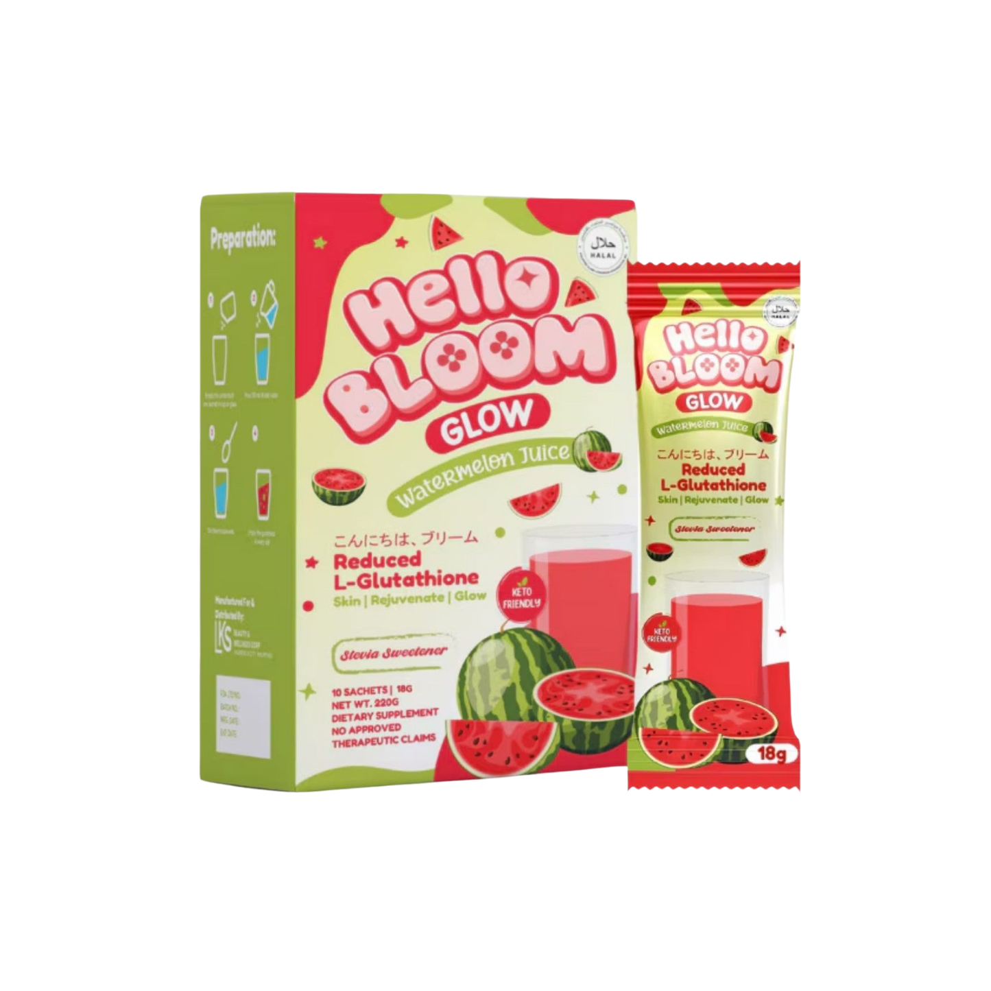 Hello Bloom Watermelon