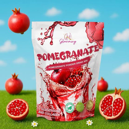 Glowming Health & Beauty Drink - Pomegranate