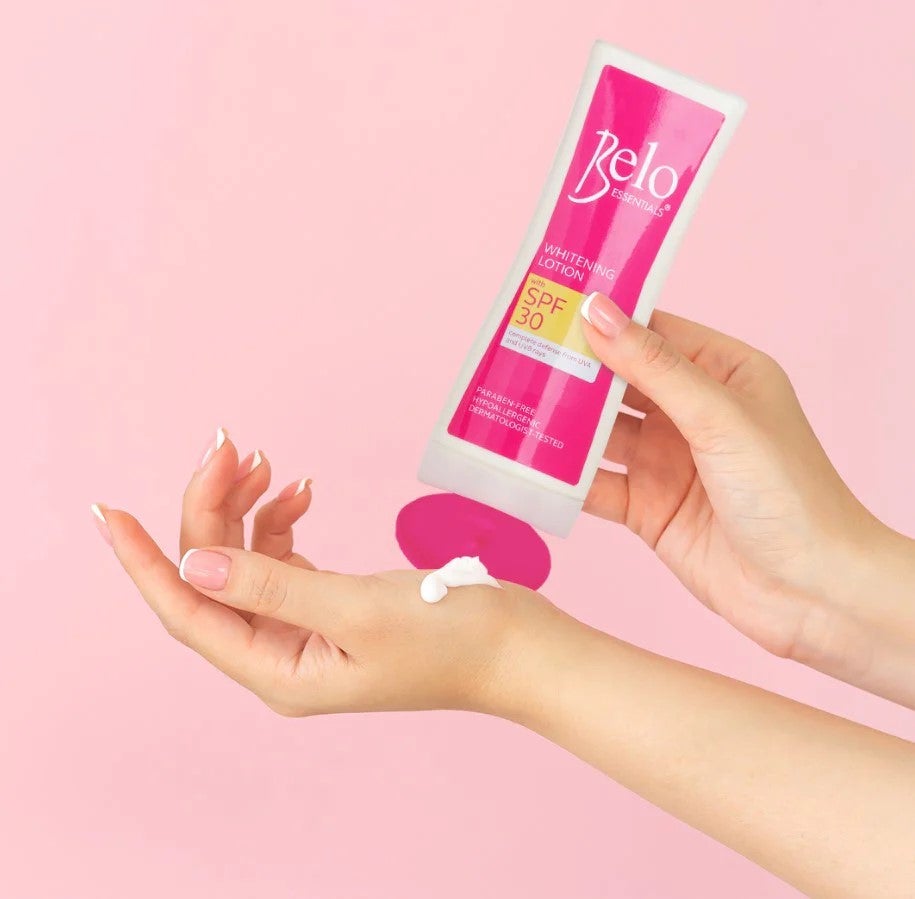 Belo Essentials Whitening Lotion Pink Buy 1 Take 1