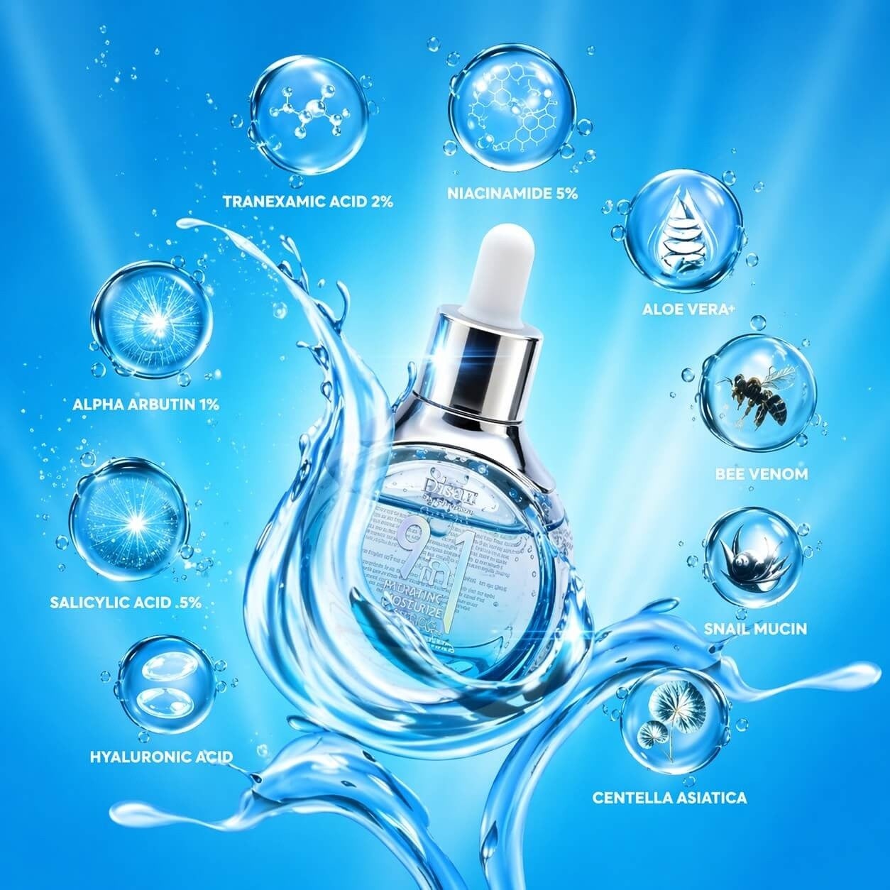 Hikari Skin Essentials 9-in-1 Miracle Serum 30ml