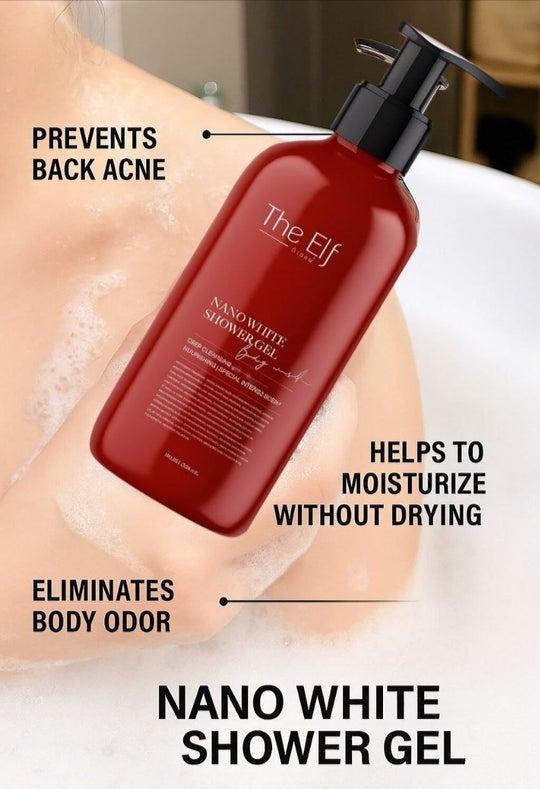 The Elf NANO White Shower Gel 275ml