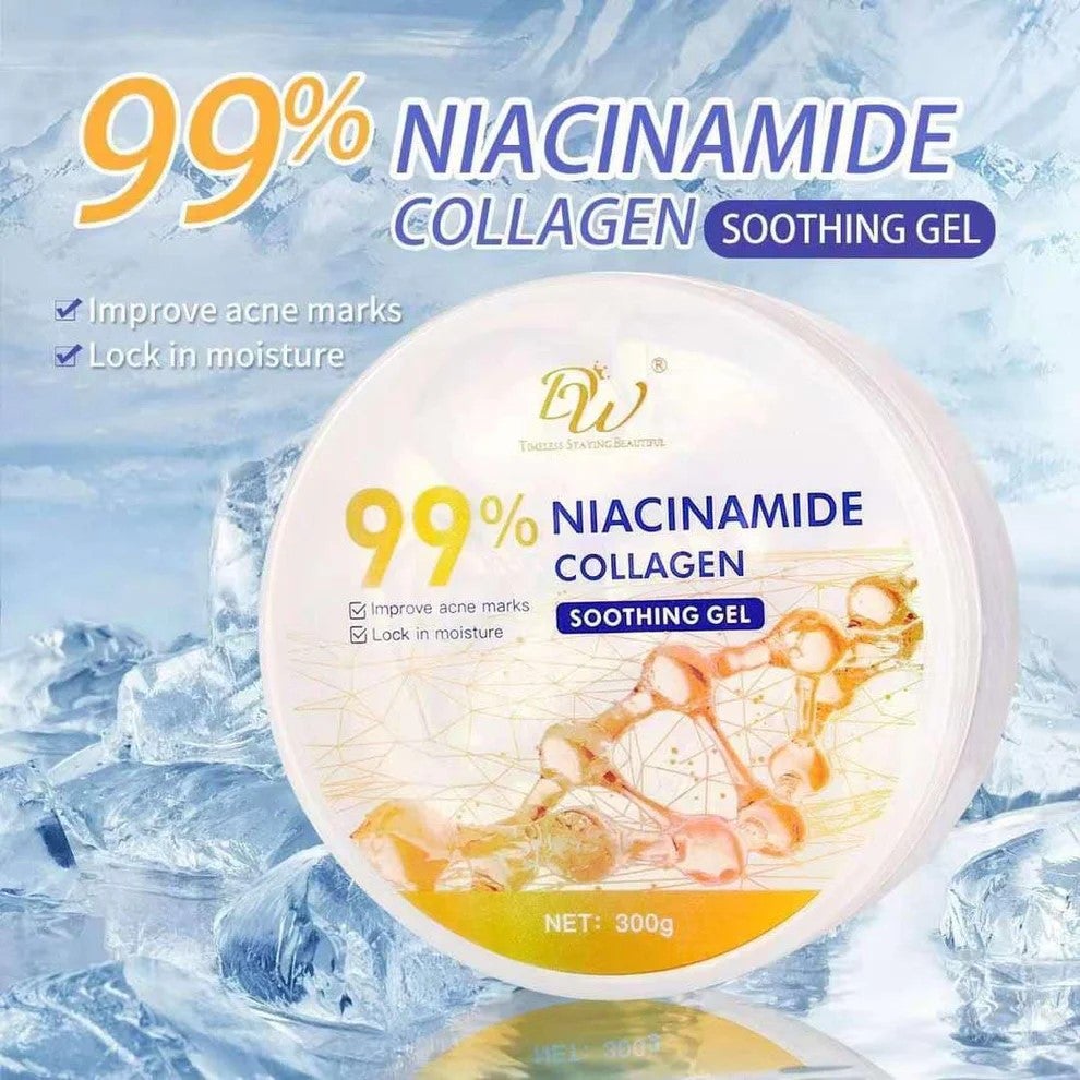 DW 99% Niacinamide Collagen Soothing Gel