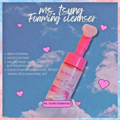 Ms Tsung facial cleanser
