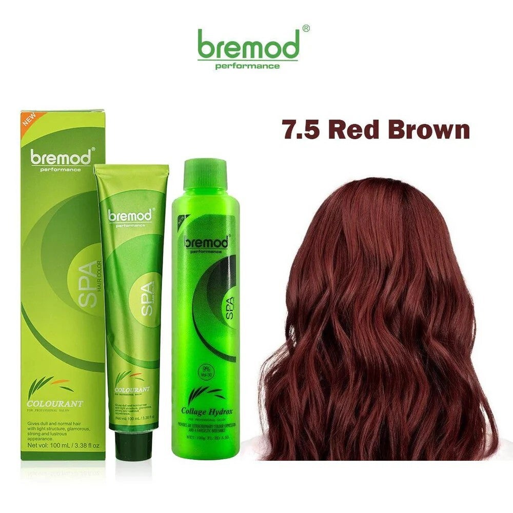 BREMOD Hair Color - Regular
