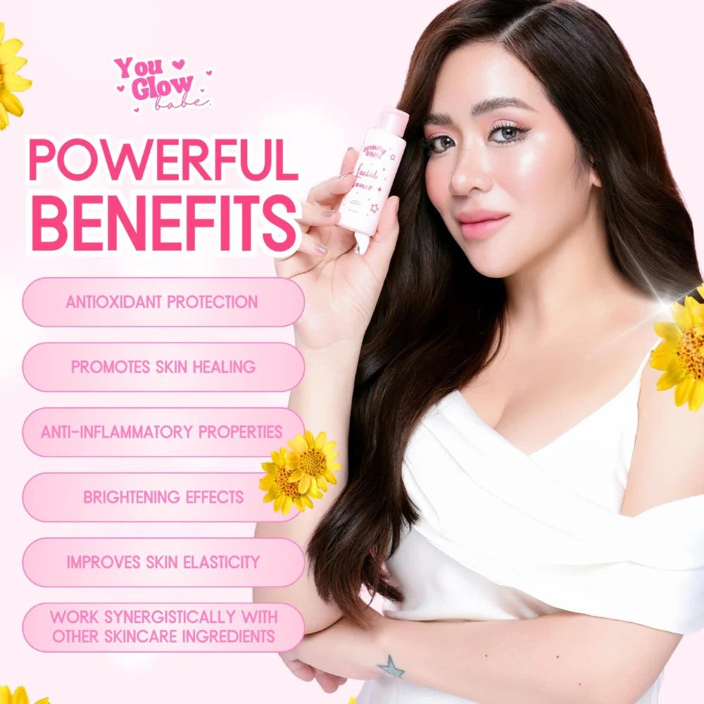 You Glow Babe Beauty White Rejuvenating Set