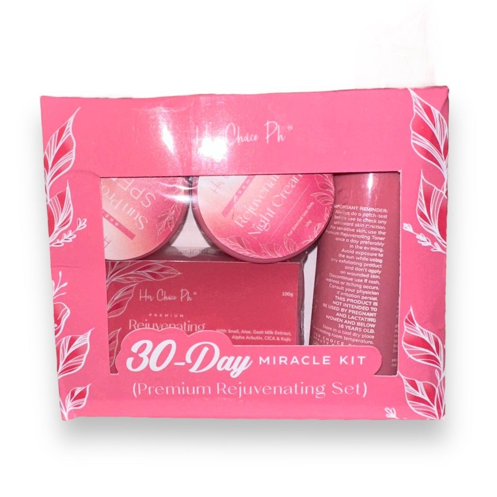 Her Choice 30 Day Miracle Rejuvenating Set