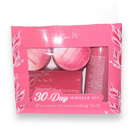 Her Choice 30 Day Miracle Rejuvenating Set