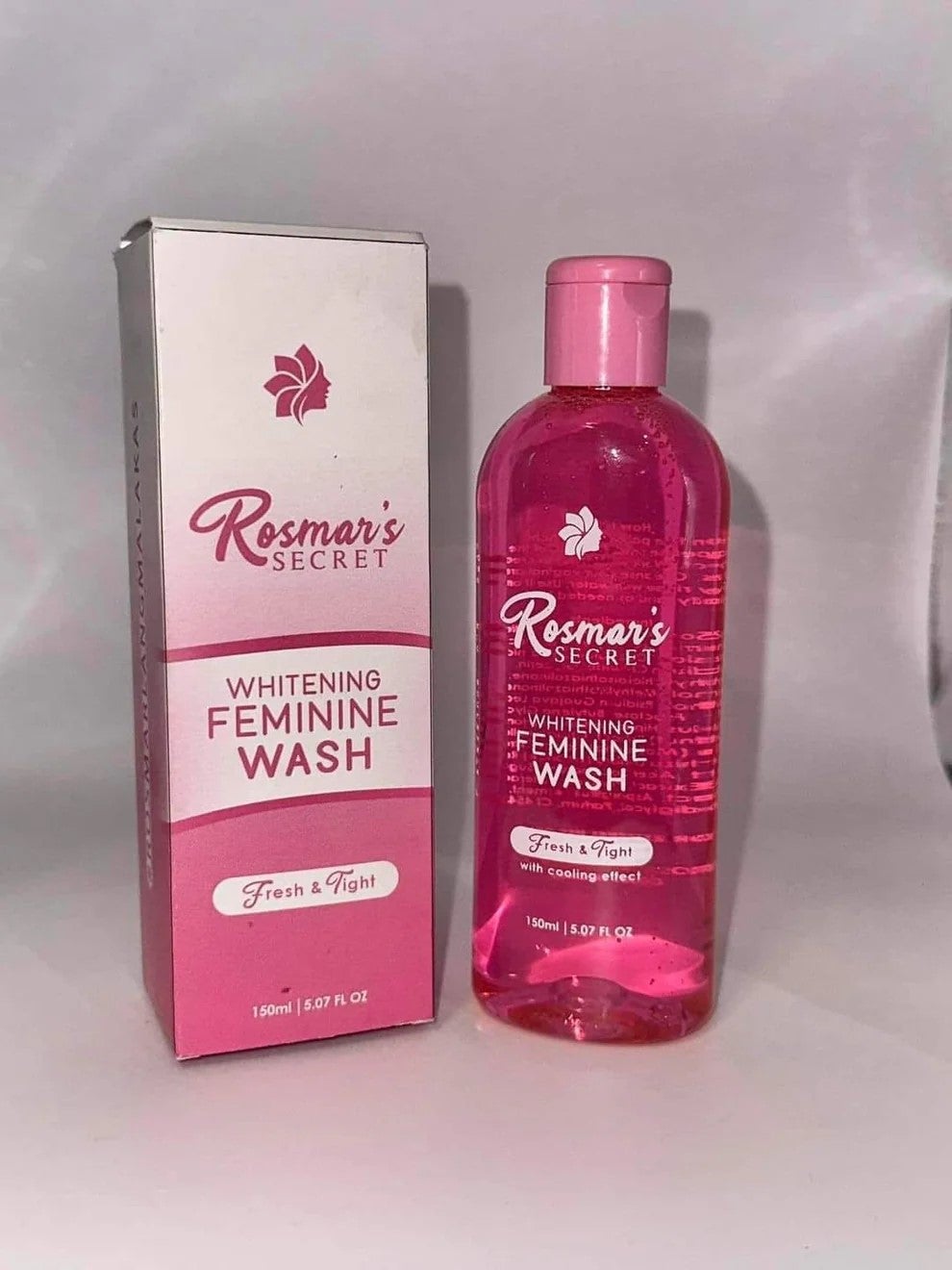 Rosmar Secret Feminine Wash 150ml