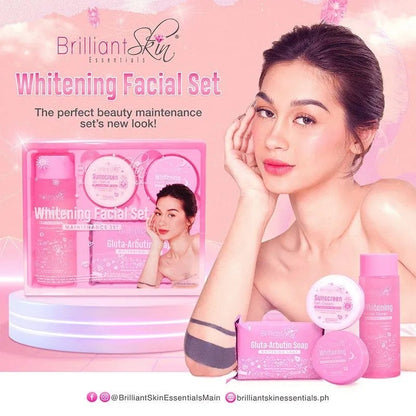 Brilliant Skin Whitening Facial Set Maintenance