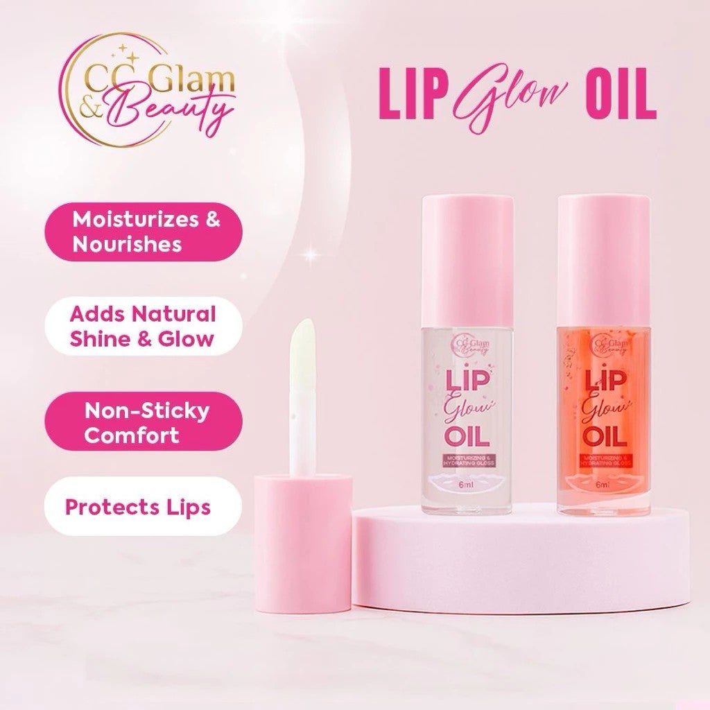 CC Galm & Beauty Lip Glow Oil