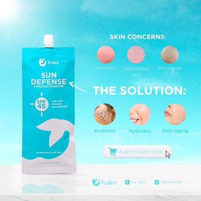 Her Skin Sun Defense SPF45 (50g)
