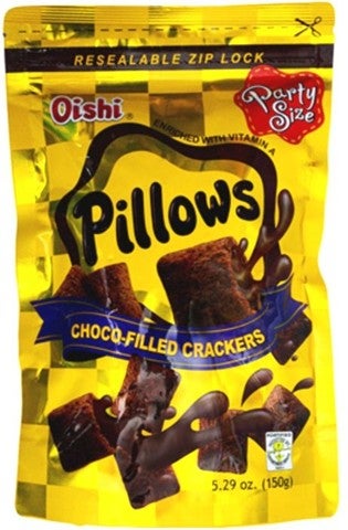 Pillows Party Size Chocolate-Filled Crackers | 150g