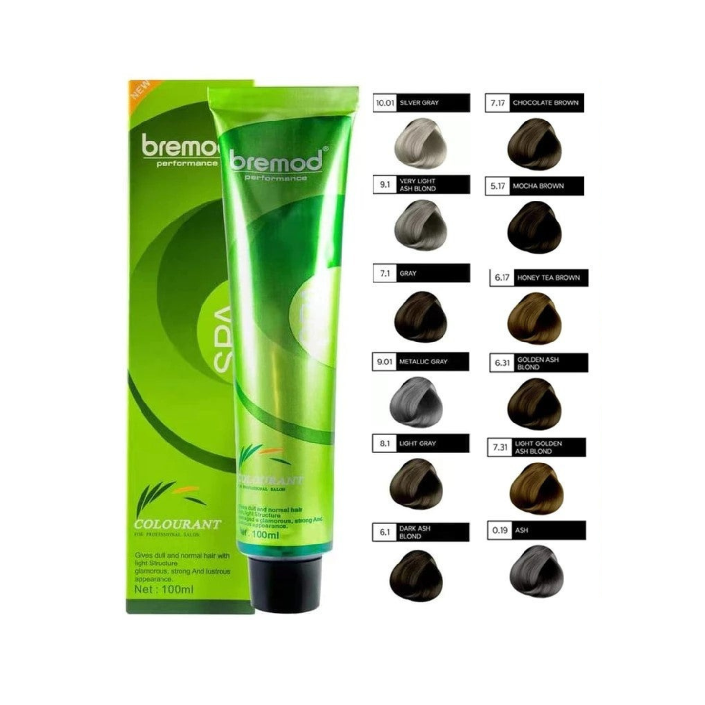 BREMOD Hair Color - Regular