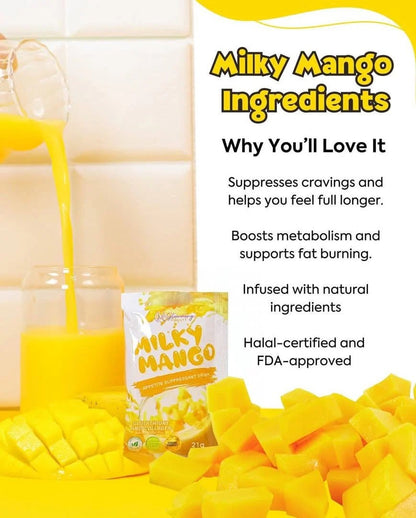 Glowming Health & Beauty Drink - Milky Mango