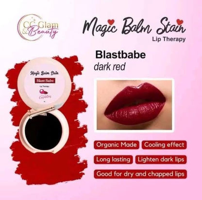 CC Galm & Beauty Magic Balm Stain Lip therapy