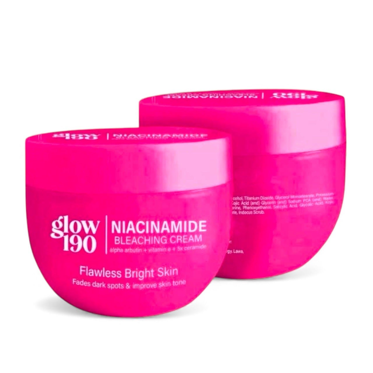 Honest Glow 190 Niacinamide Bleaching Cream