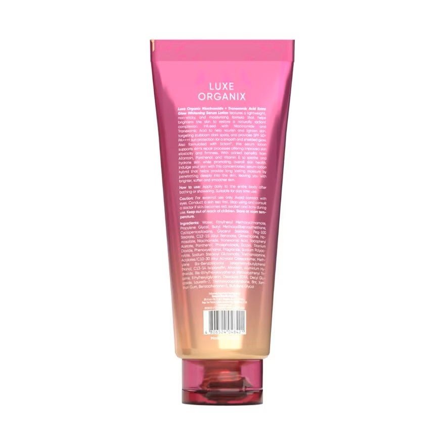 Luxe Organix Bakuchiol + Niacinamide Nano-Complex Serum Lotion SPF 50 200ml