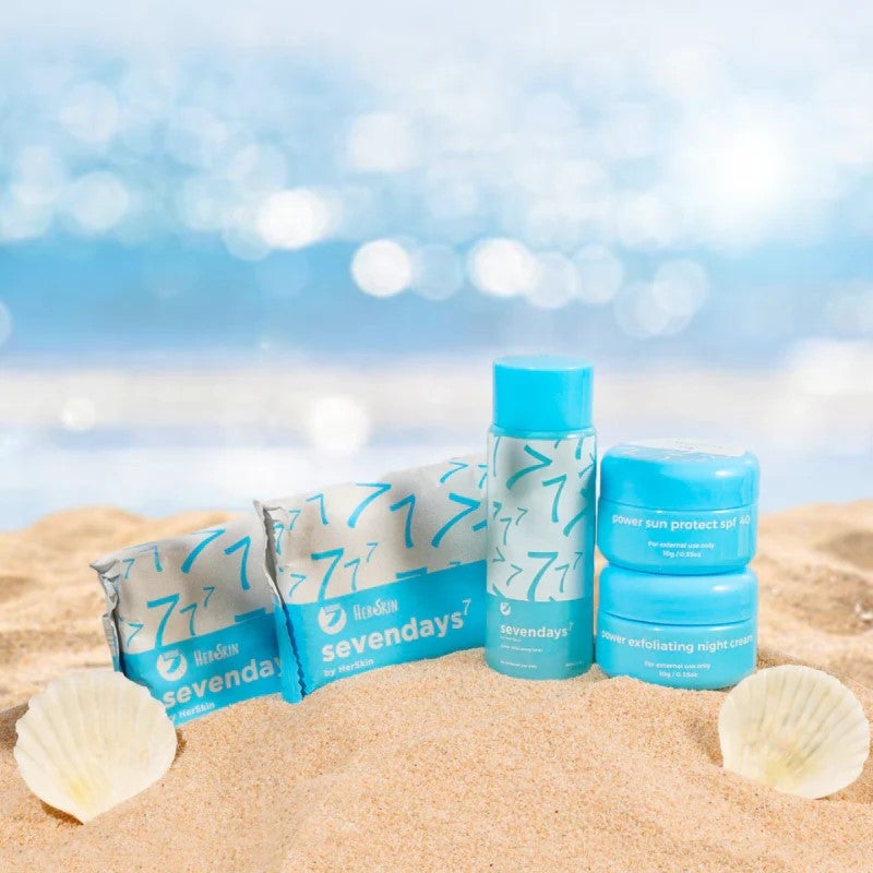 Herskin Seven Days Poer Exfoliatiang Set