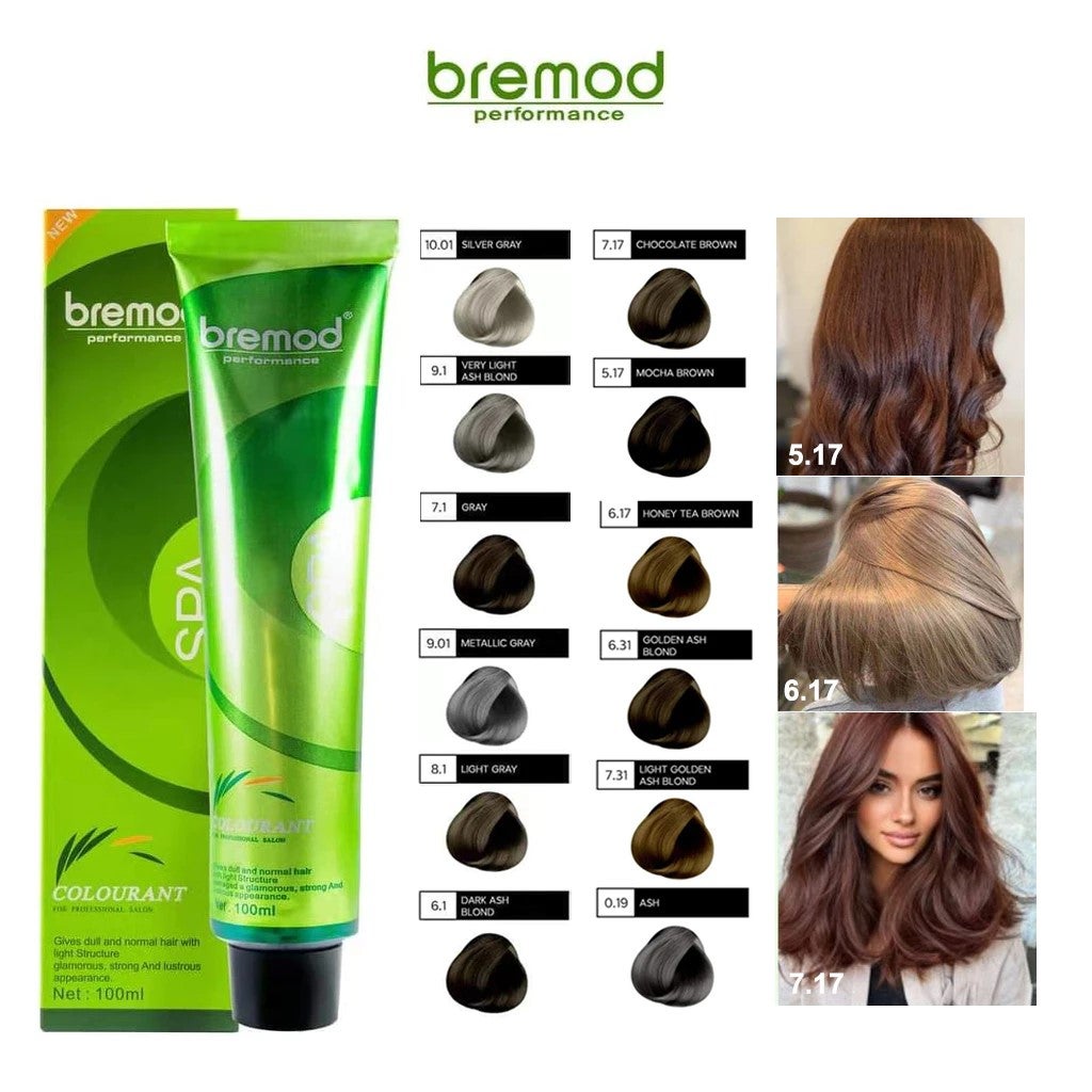 BREMOD Hair Color - Regular