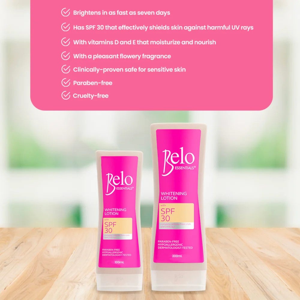 Belo Essentials Whitening Lotion Pink Buy 1 Take 1