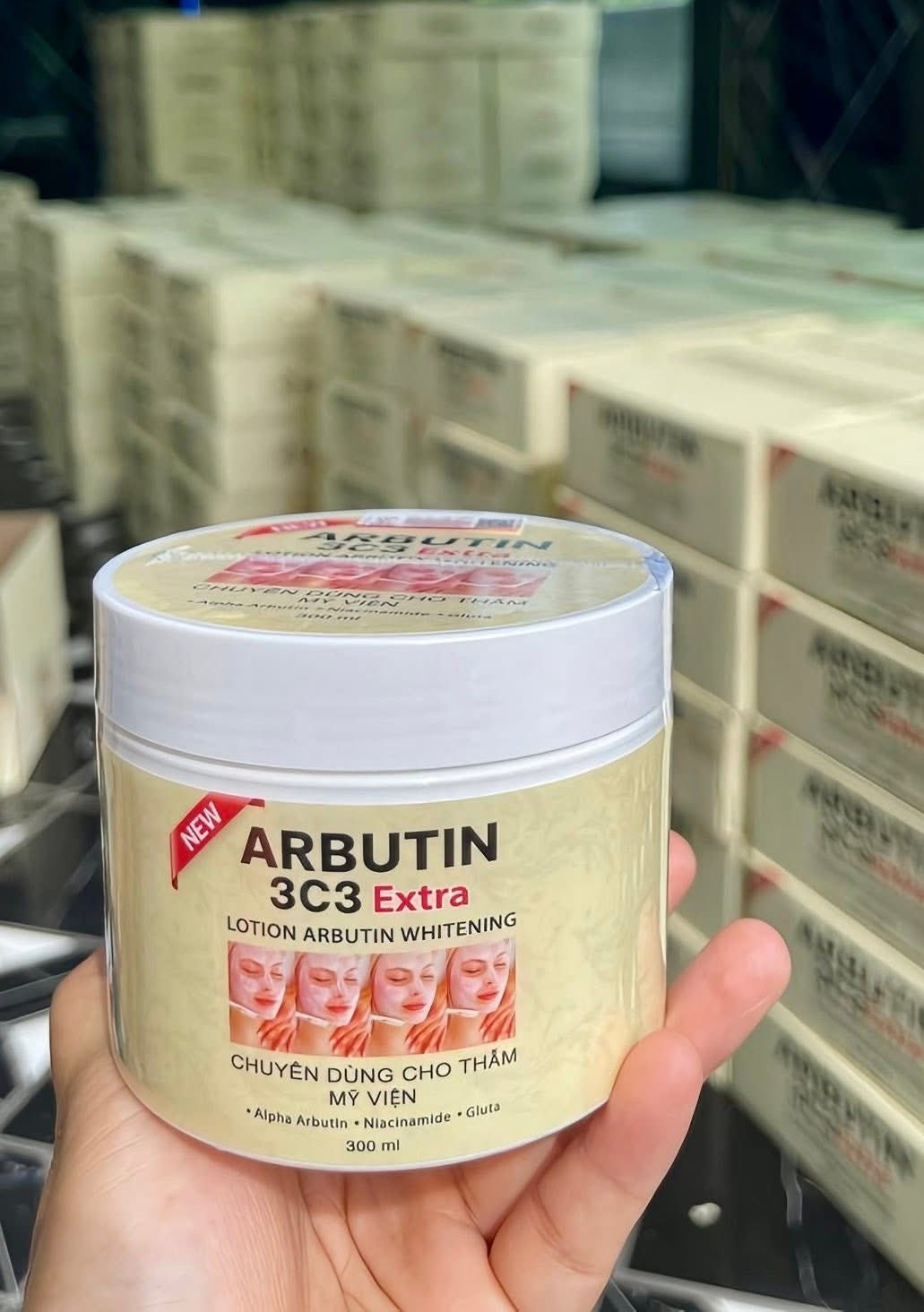 Abutine 3C3 Cream 300ml