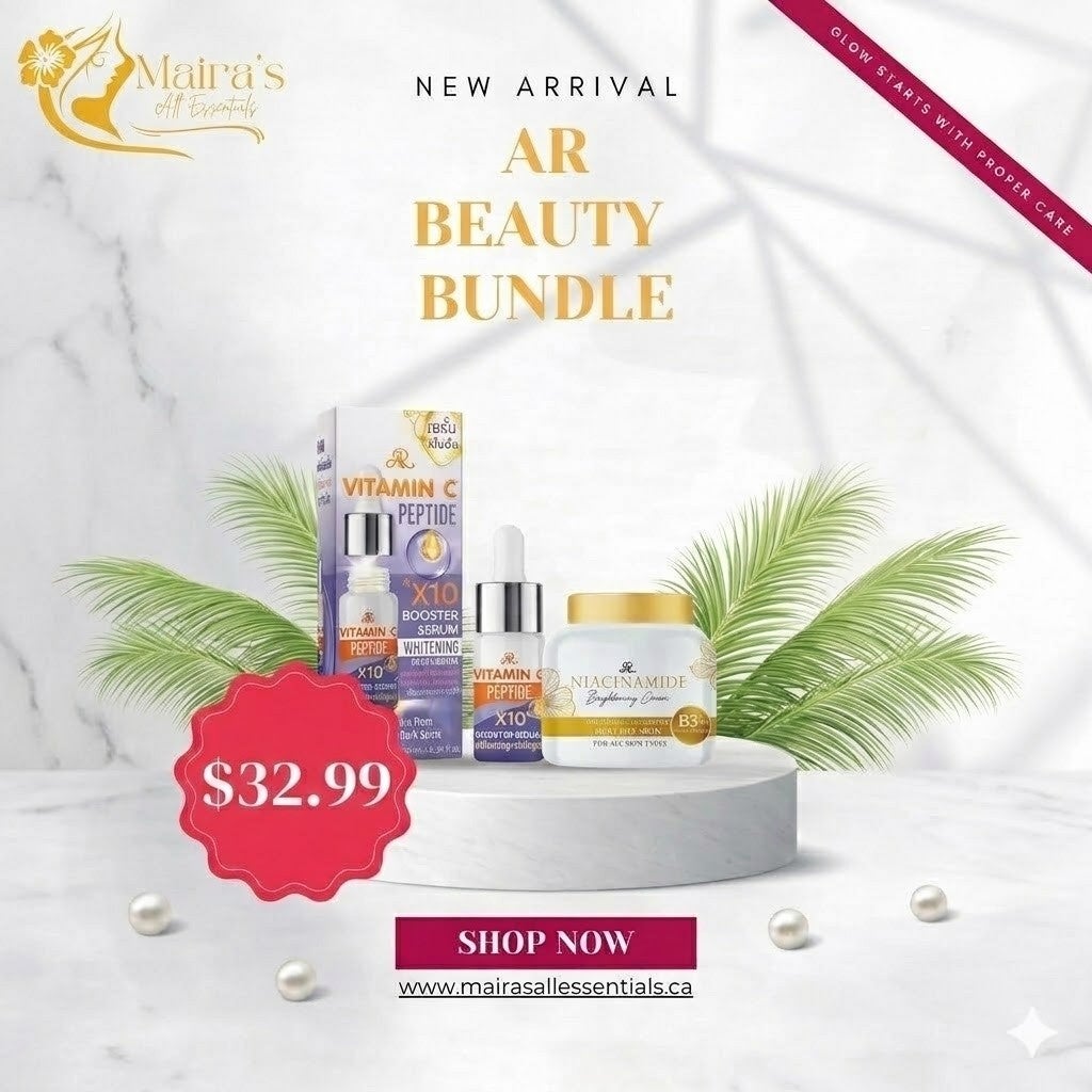 AR Vitamin C & Niacinamide Beauty Bundle