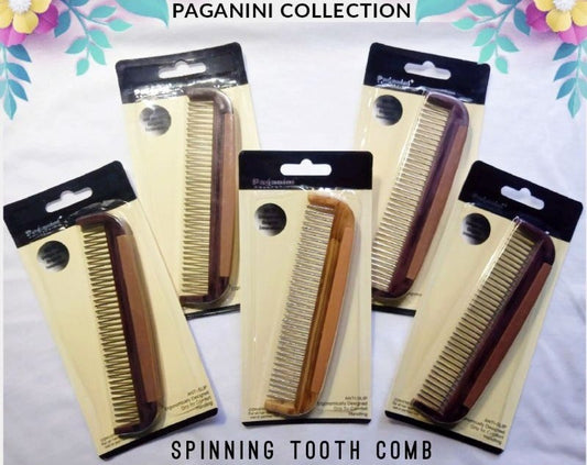 Hair Doctor Paganini Spinning Tooth Comb (Assorted Color)