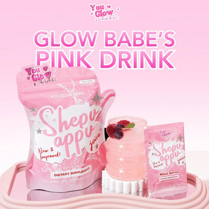 You Glow Babe Shepu Appu Juice (15g x 10 Sachets)