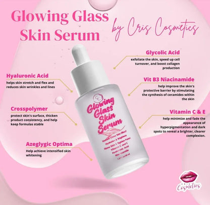 CC Glam & Beauty Glowing Glass Skin Serum 50ml