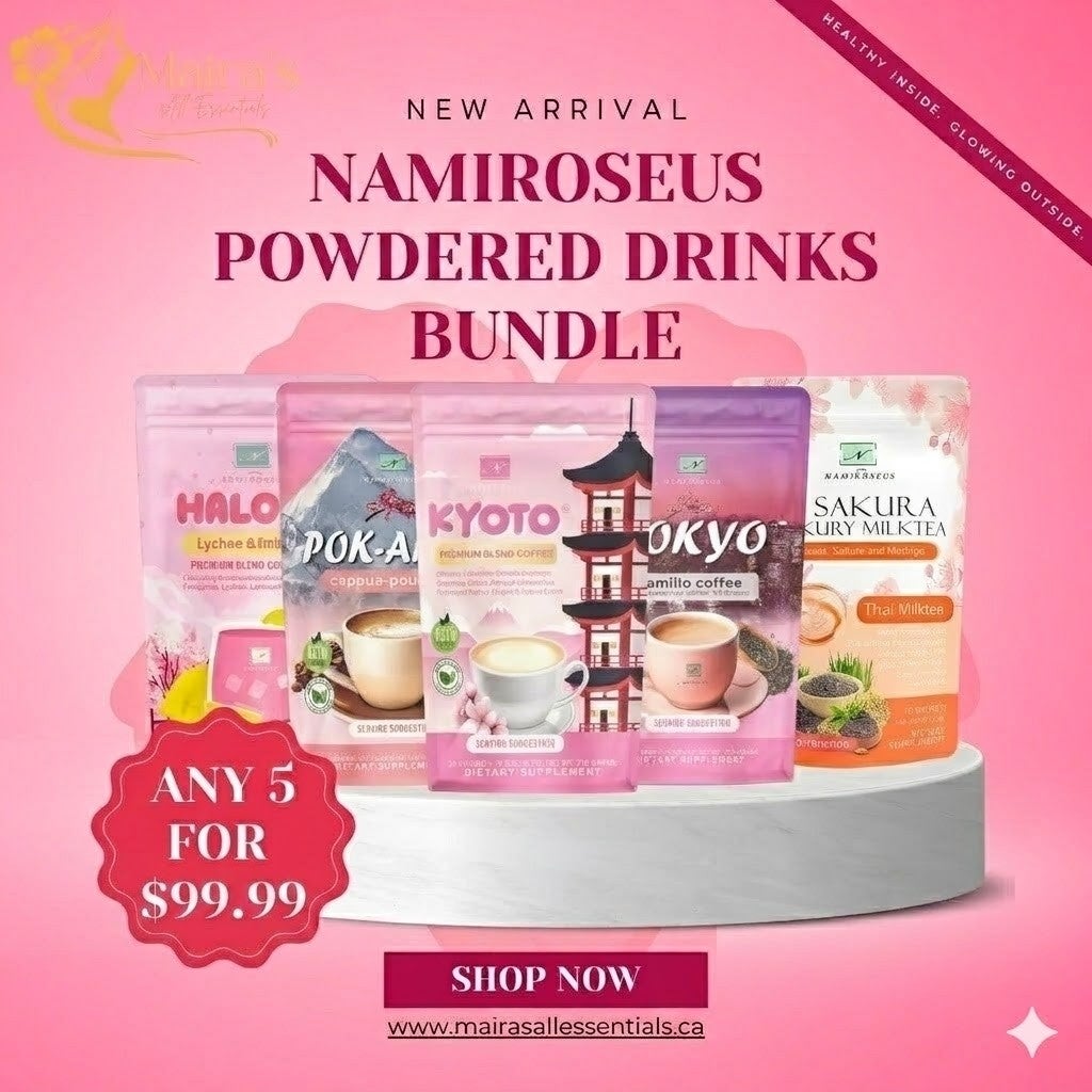 Namiroseus Powdered Drinks Bundle (Any 5)