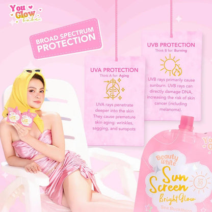 You Glow Babe Beauty White Sunscreen 25g