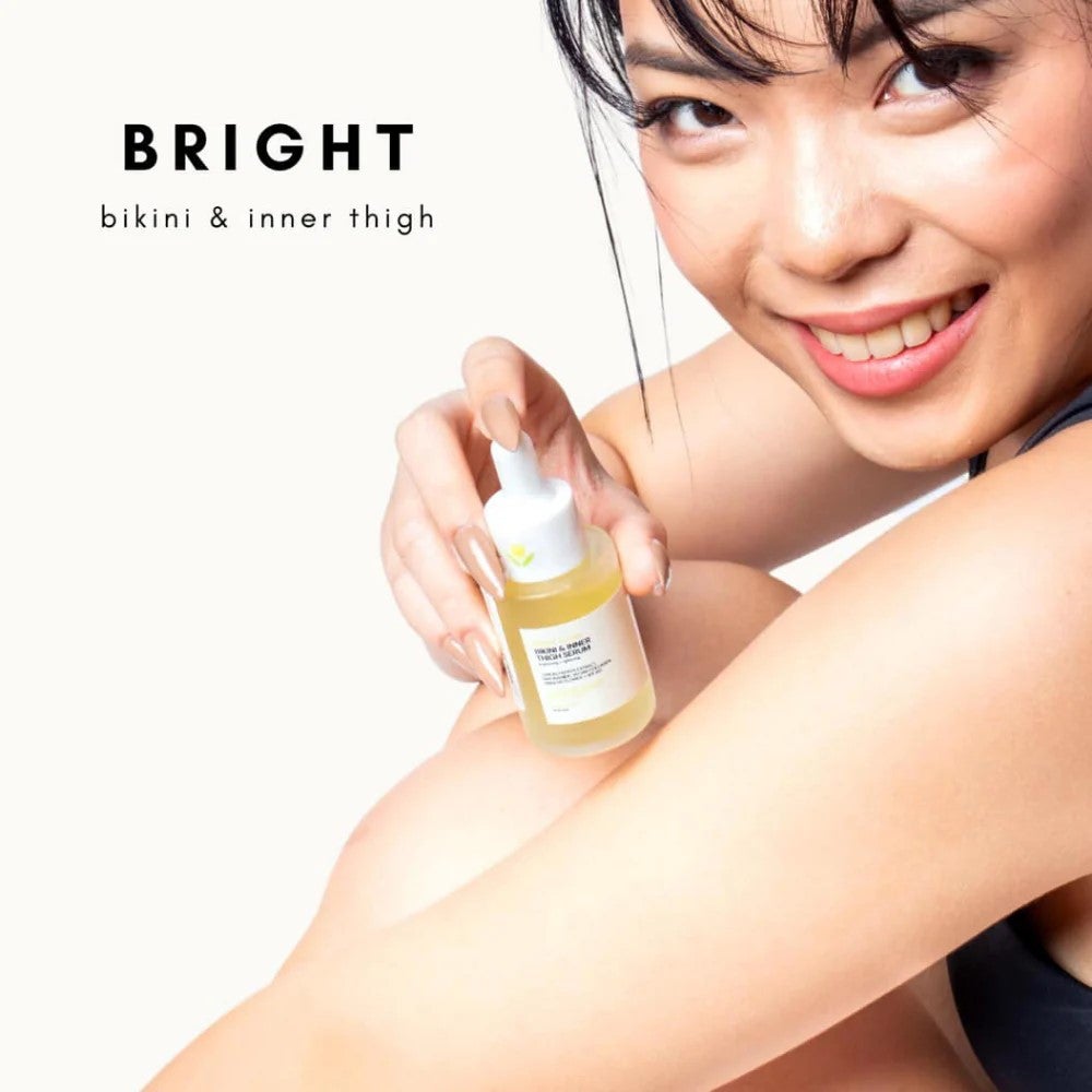 Catt & Co Bright & Free Bikini & Inner Thigh Serum 30ml
