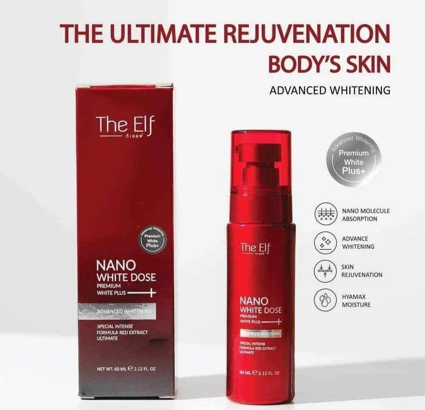 The Elf Nano White Dose Premium White Plus Serum 60ml