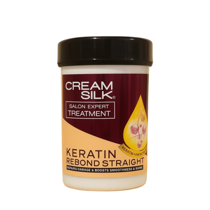 Creamsilk Triple Keratin Rescue Ultimate Straight Tub