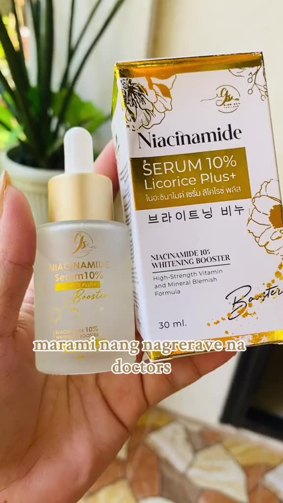 GS Niacinamide Brightening Serum