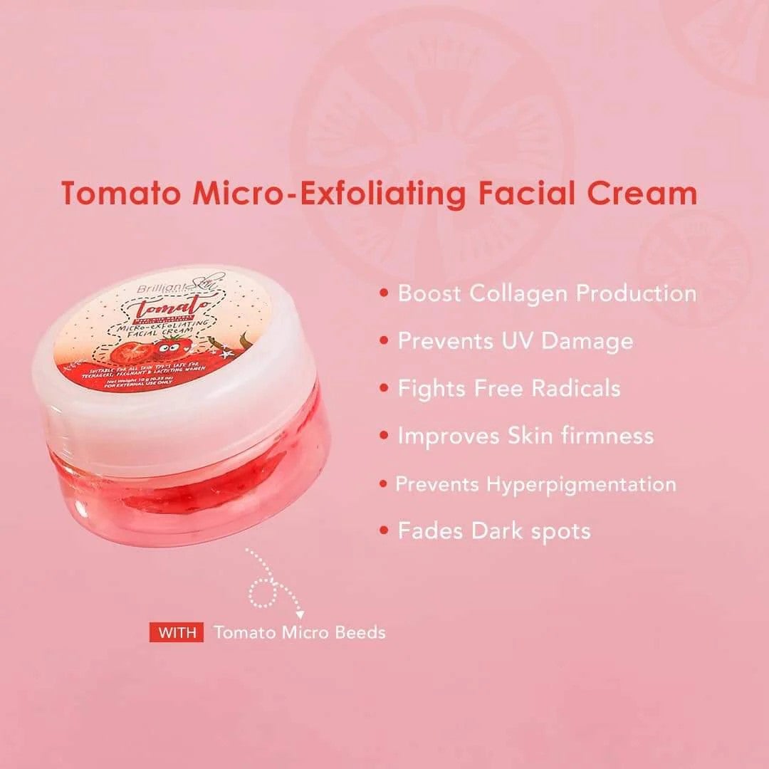 Brilliant Skin Tomato Micro Exfoliating Set