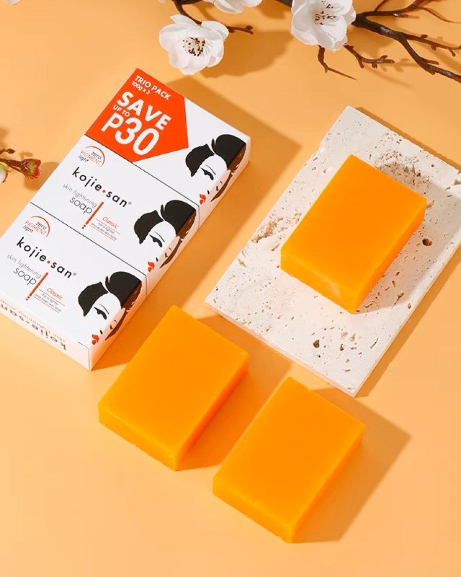 Kojie San Soap 100g 3's
