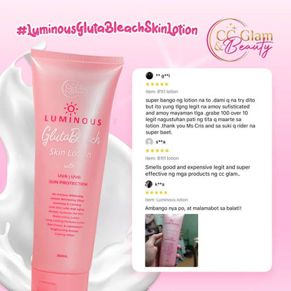 CC Galm & Beauty Luminous Gluta Bleach Lotion 250ml