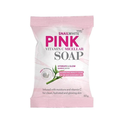 Snailwhite White Soap 50g Duo Twin Pack