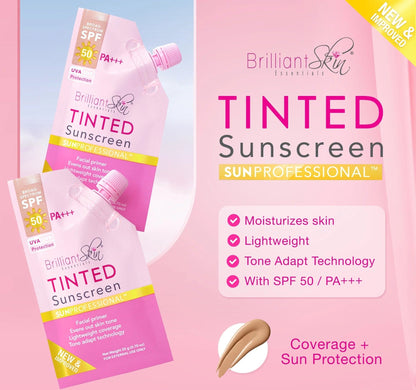 Brilliant Skin Tinted Sunscreen SPF50 PA+++ 20g