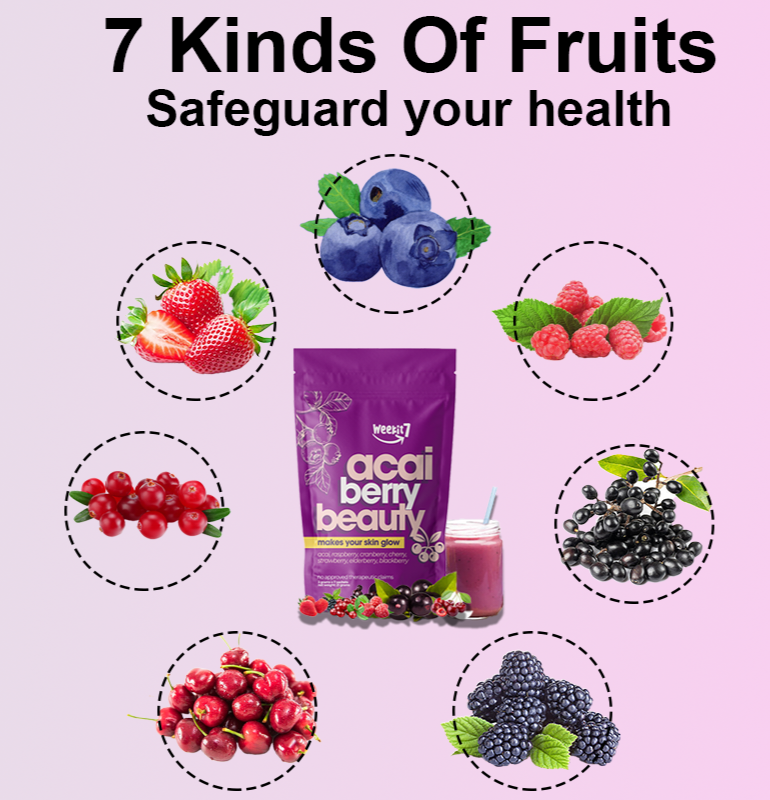 Weekit Acai Berry Beauty