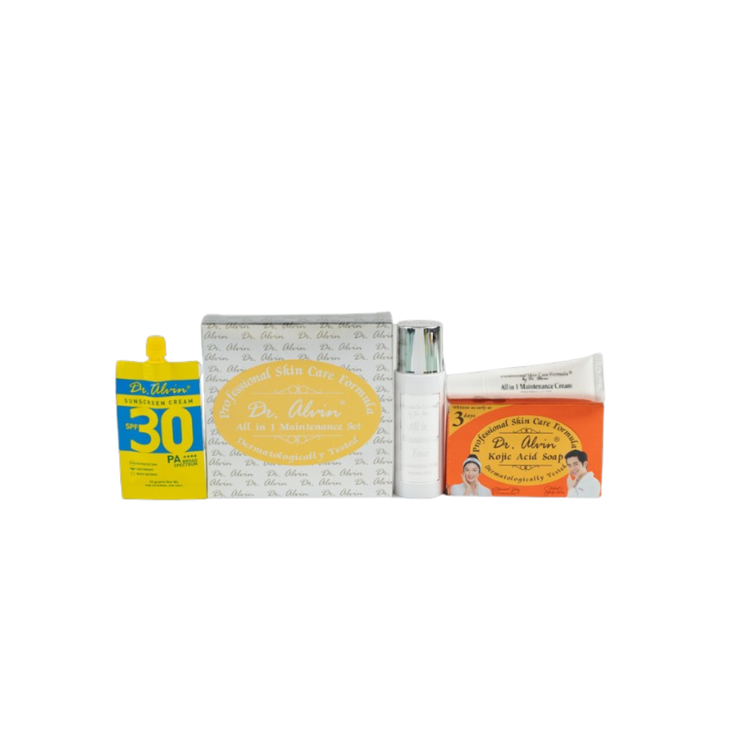 Dr. Alvin Maintenance Set