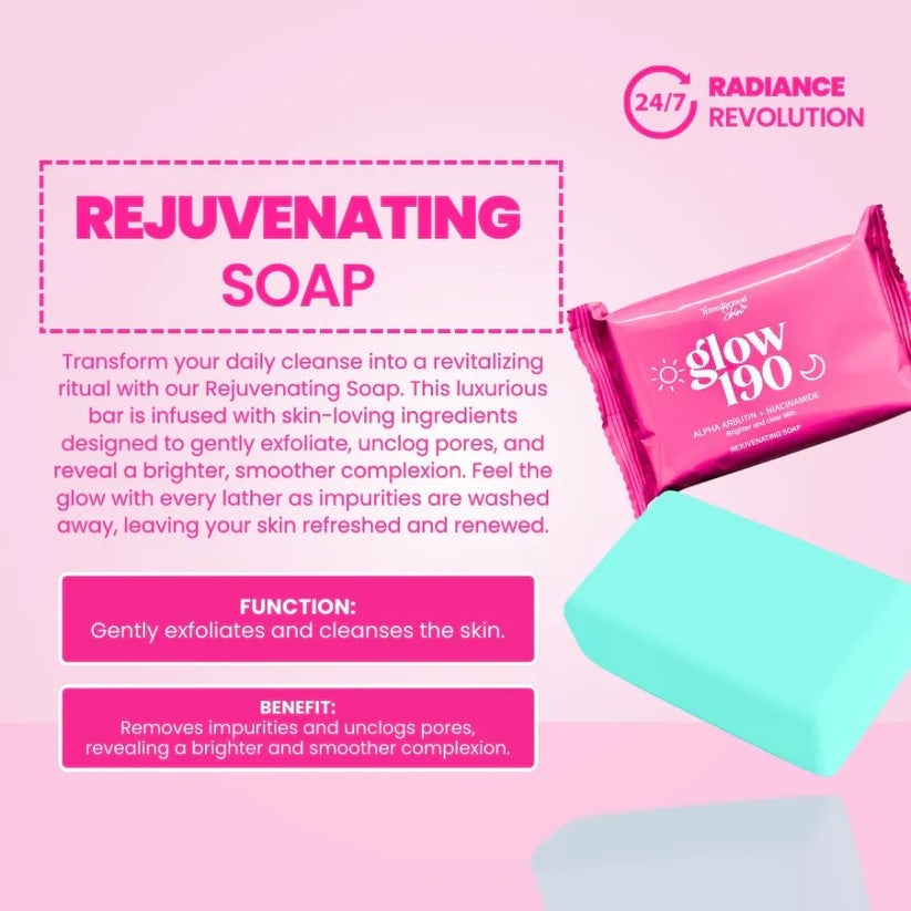 Honest Glow 190 Rejuvenating set