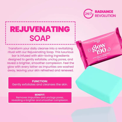 Honest Glow 190 Rejuvenating set