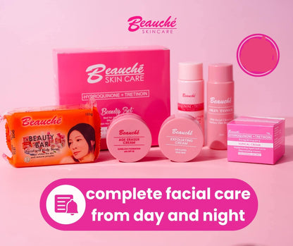 Beauche Skin Care Beauty Set