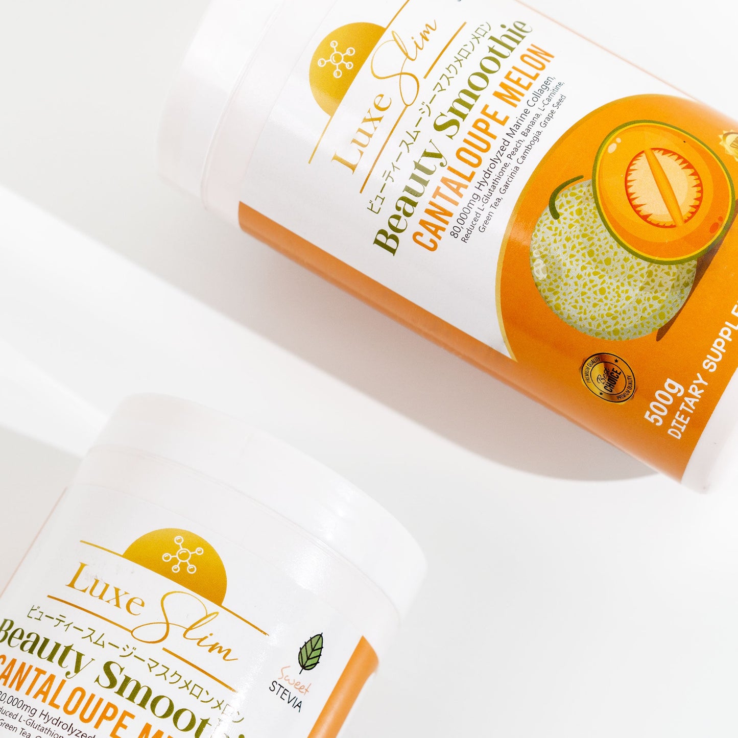Luxe Slim Half Kilo - Cantaloupe Melon