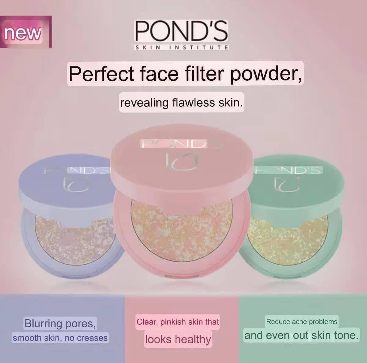 Ponds Translucent Compact Powder