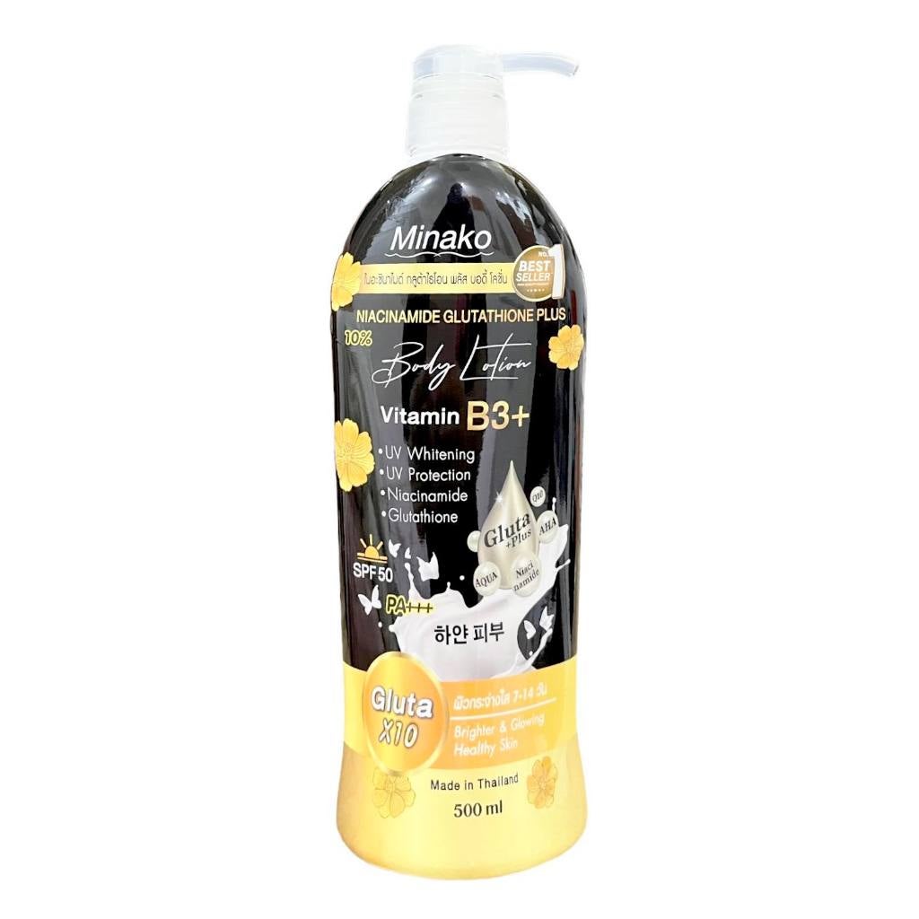 Minako Niacinamide Glutathione Lotion 500ml