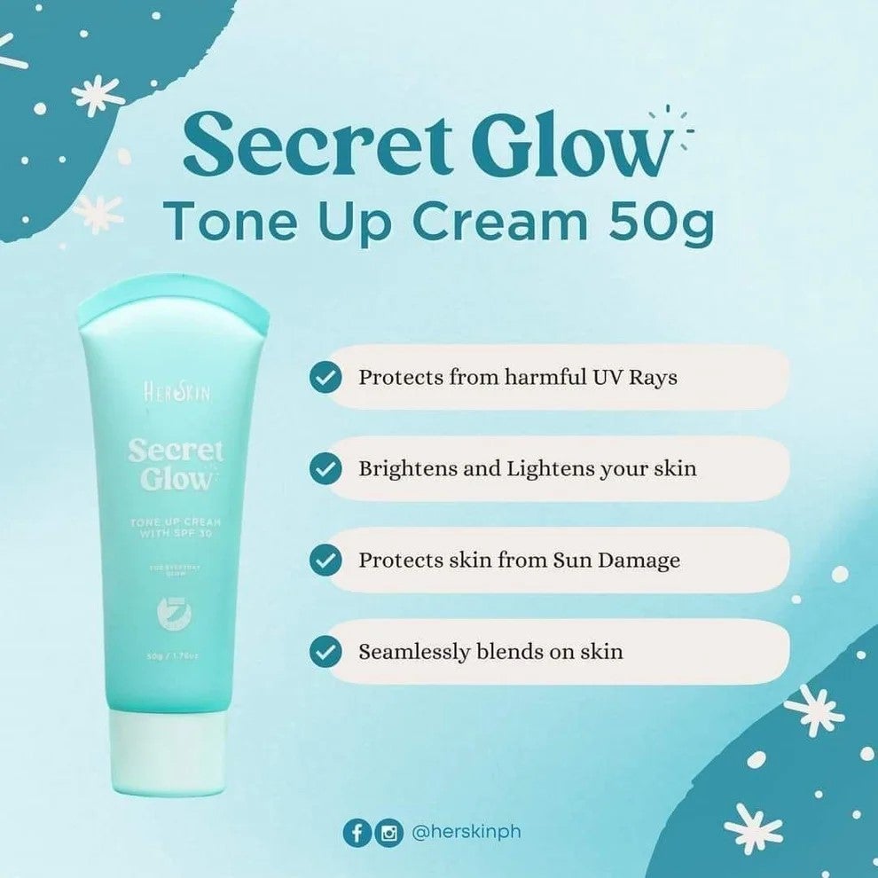 Her Skin Tone Up Cream SPF30 50g